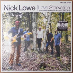 ■新品■Nick Lowe ニック・ロウ/love starvation +7(12 INCH SINGLE)｜backpagerecords