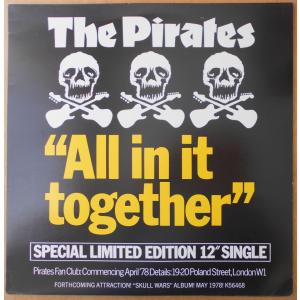 ■中古品■The Pirates ザ・パイレーツ/all in it together + Dr. Feelgood(USED 12 INCH SINGLE)｜backpagerecords