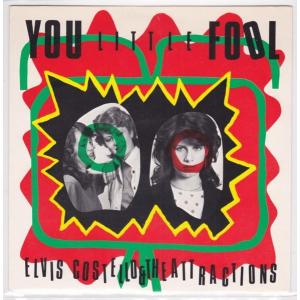 ■中古品■Elvis Costello エルヴィス・コステロ/you little fool +2(USED 7 INCH SINGLE  EP)｜backpagerecords