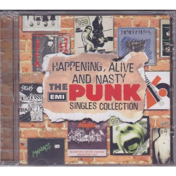 ■新品■V.A./happening, alive and nasty -the EMI punk ...