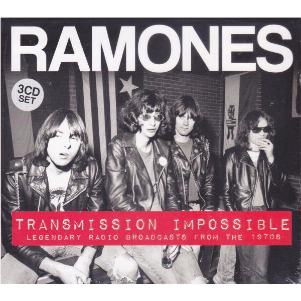 ■新品■Ramones ラモーンズ/transmission impossible -legenda...