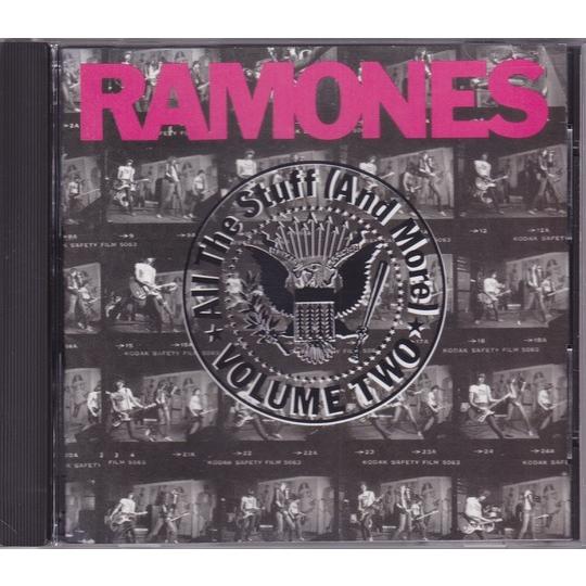 ■中古品■Ramones ラモーンズ/all the stuff and more vol.2(CD...