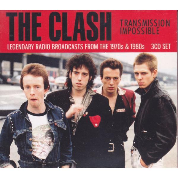 ■新品■The Clash ザ・クラッシュ/transmission impossible(3CDs...