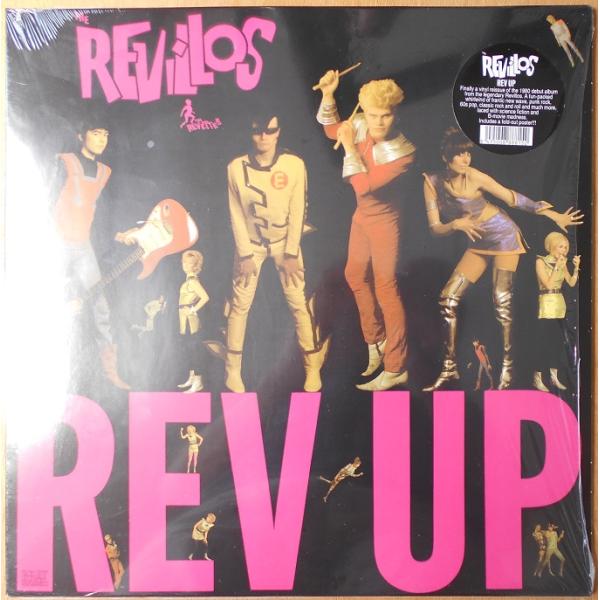 ■新品■The Revillos ザ・レヴィロス/rev up(LP)The Rezillos ザ・...