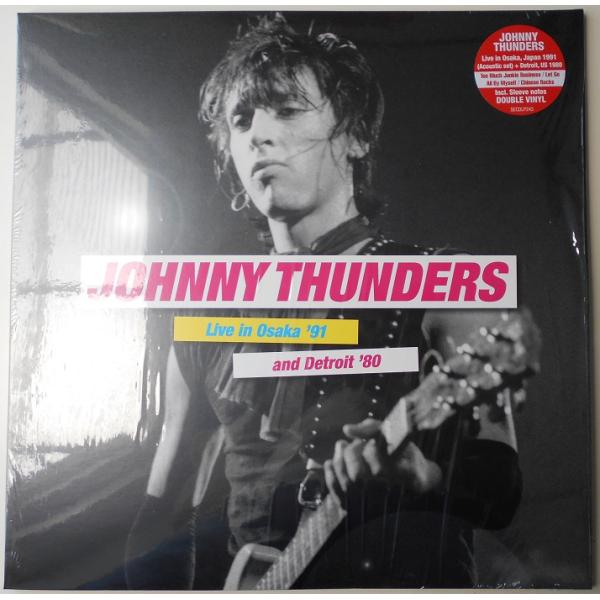 ■新品■Johnny Thunders ジョニー・サンダース/live in Osaka '91 a...