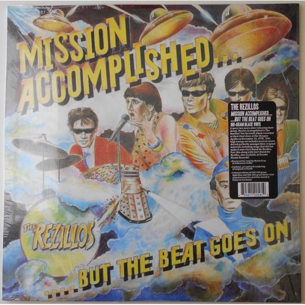 ■新品■Rezillos レジロス/mission accomplished...but the b...