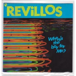 ■中古品■The Revillos レヴィロス/where's the boy for me + the fielnd(USED SINGLE) The Rezillos レジロス｜backpagerecords