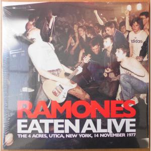 ■新品■Ramones ラモーンズ/eaten alive(2LPs)｜backpagerecords