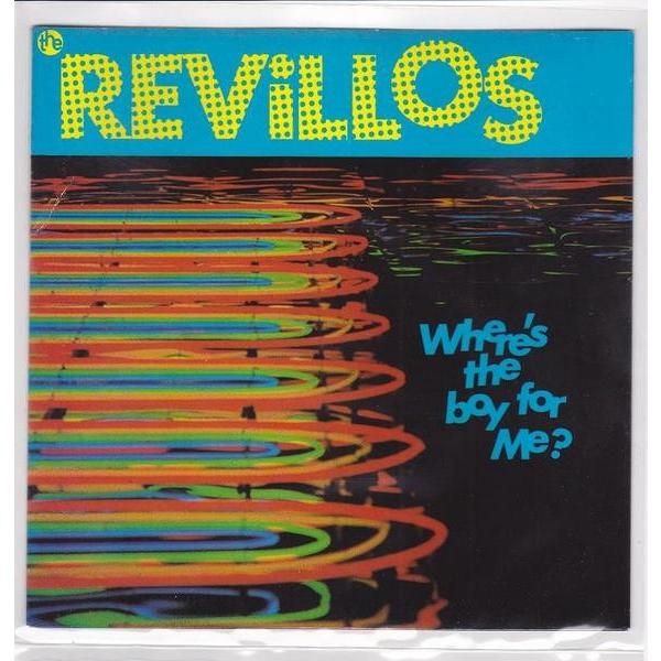 ■中古品■The Revillos レヴィロス/where&apos;s the boy for me + t...