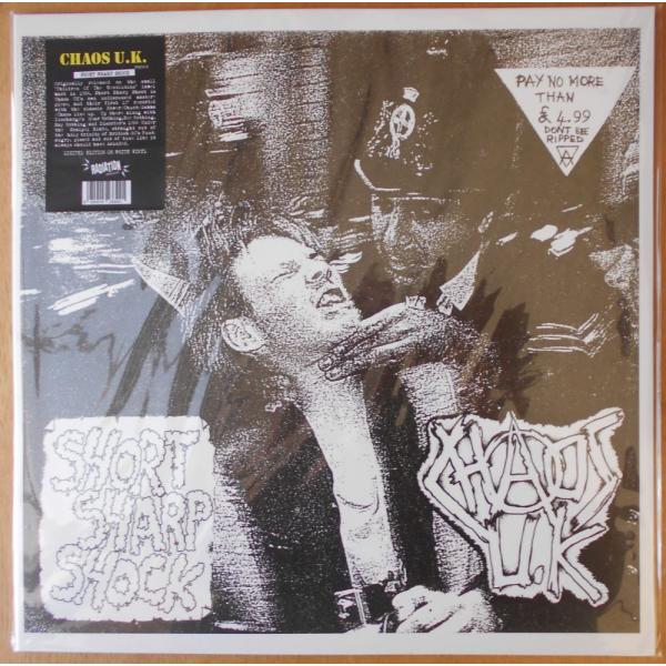 ■新品■Chaos U.K. カオス・U.K./short sharp shock(LP) カラー(...