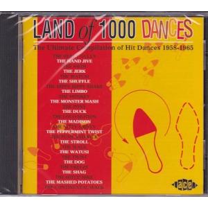 ■新品■V.A./land of 1000 dances ダンス天国(CD)｜backpagerecords