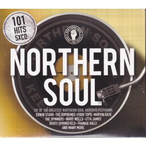 ■新品■V.A./101 Northern Soul(5CDs)｜backpagerecords
