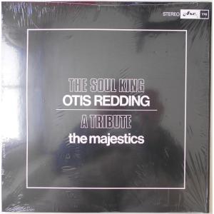 ■新品■Majestics マジェスティックス/the soul king Otis Redding(LP) Otis Redding オーティス・レディング｜backpagerecords