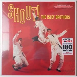 ■新品■Isley Brothers アイズレー・ブラザース/shout!(LP)｜backpagerecords