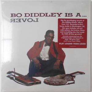 ■新品■Bo Diddley ボ・ディドリー/is a lover(LP) MONO version｜backpagerecords