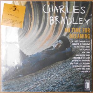 ■新品■Charles Bradley チャールズ・ブラッドリー/no time for dreaming(LP)｜backpagerecords