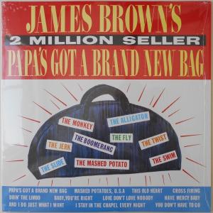 ■新品■James Brown ジェームズ・ブラウン/papa's got a brand new bag(LP) キズ特価!!!｜backpagerecords