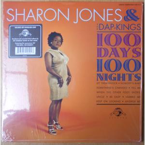 ■新品■Sharon Jones シャロン・ジョーンズ and the Dap-Kings/100 days, 100 nights(LP)｜backpagerecords