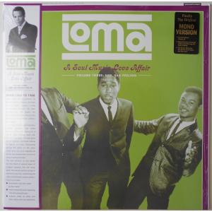 ■新品■V.A./LOMA : a soul music love affair -volume three : sad, sad feeling 1964-1968(LP)｜backpagerecords