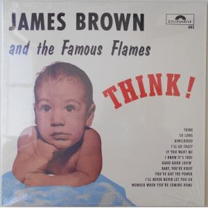 ■新品■James Brown ジェームズ・ブラウン/think!(LP)｜backpagerecords