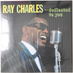 ■新品■Ray Charles レイ・チャールズ/dedicated to you(LP)｜backpagerecords