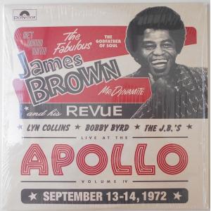 ■新品■James Brown ジェームズ・ブラウン/get down with James Brown : live at the Apollo volume IV(2LPs) Lyn Collins リン・コリンズ｜backpagerecords