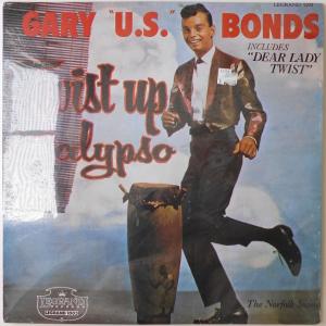 ■新品■Gary U.S. Bonds ゲイリー U.S. ボンズ/twist up calypso(LP)｜backpagerecords