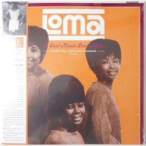 ■新品■V.A./LOMA : a soul music love affair -volume one : something's burning- 1964-68(LP)｜backpagerecords