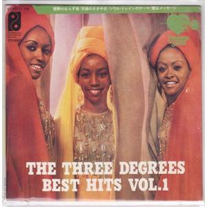 ■中古品■Three Degrees スリー・ディグリーズ/best hits vol.1(USED 7 INCH SINGLE EP)｜backpagerecords