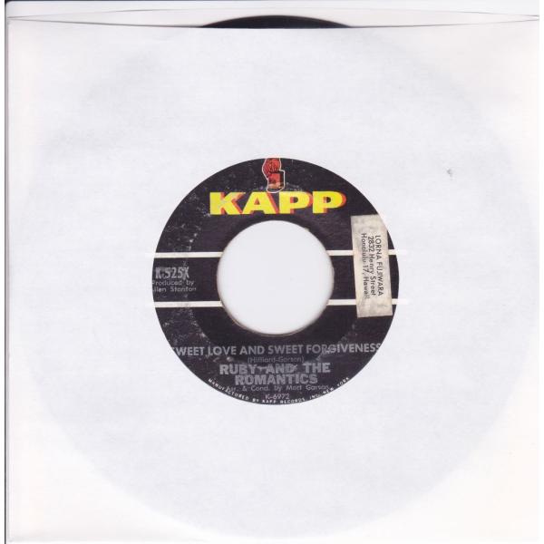 ■中古品■Ruby And The Romantics ルビー・アンド・ザ・ロマンティックス/swe...