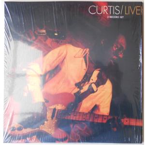 ■新品■Curtis Mayfield カーティス・メイフィールド/Curtis live!(2LPs)