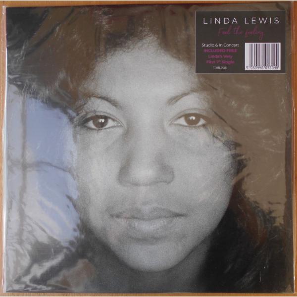 ■新品■Linda Lewis リンダ・ルイス/feel the feeling(LP + 7 IN...