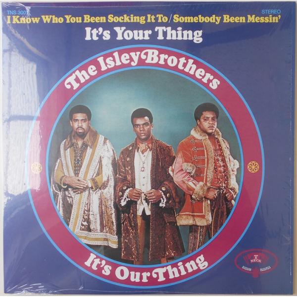 ■新品■Isley Brothers アイズレー・ブラザース/it's our thing(LP)