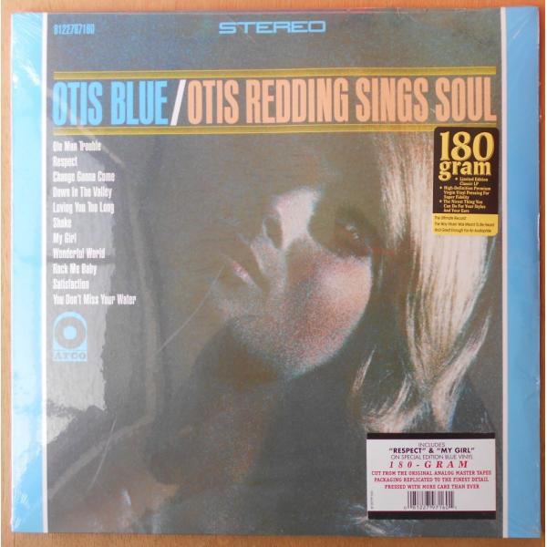 ■新品■Otis Redding オーティス・レディング/Otis blue(LP) カラー(BLU...