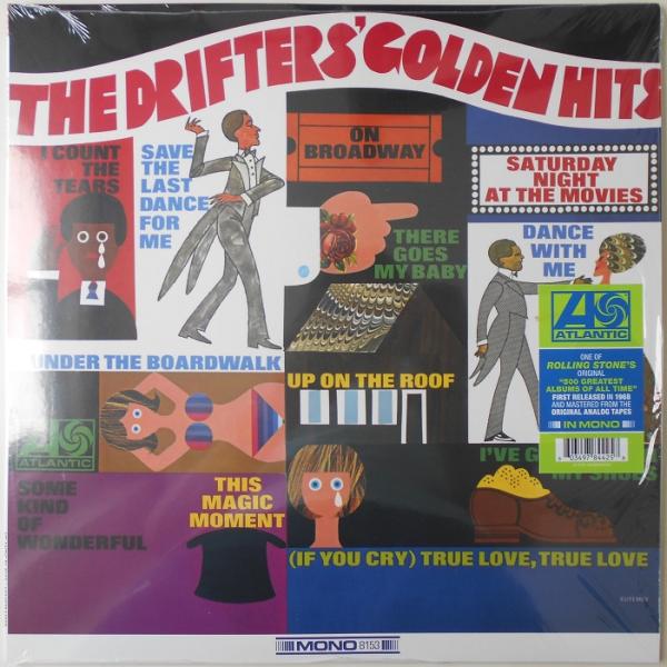 ■新品■The Drifters ザ・ドリフターズ/The Drifters' golden hit...