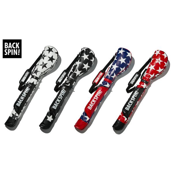 爆買 ゴルフ ゴルフバック クラブケース【 星柄 】STAR CLUB CASE 合皮 クラブケース...