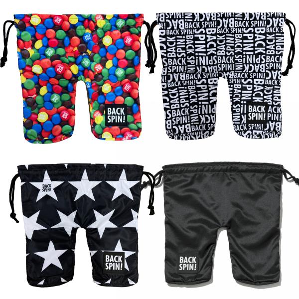 シューズケース　片足ずつ　シューズバッグ　バックスピン　靴入れ　プレゼント　クリスマス　ギフト　カラ...