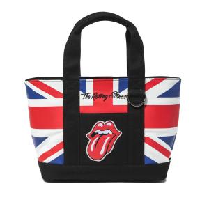 トートバッグ カートバッグ ゴルフバッグ【 RollingStones 】Union Jack Cart Bag ローリングストーンズ ゴルフ ラウンドバッグ  おしゃれ メンズ レディース｜backspingolf