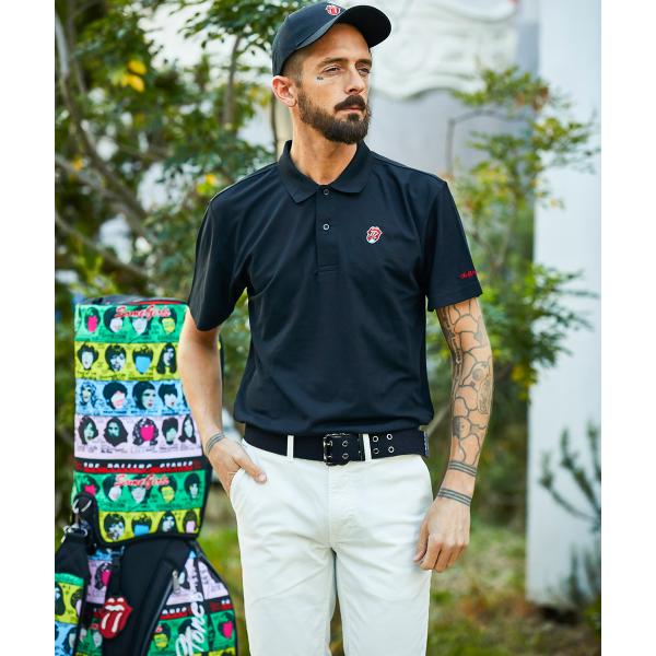 The Rolling Stones Official ローリングストーンズ 公式 ポロシャツ おし...