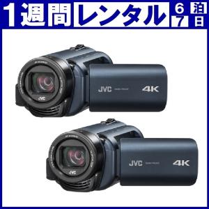 【1週間★レンタル】JVC ビデオカメラ Everio R 4K撮影 防水 防塵 GZ-RY980-A【2台セット】｜backstageproject