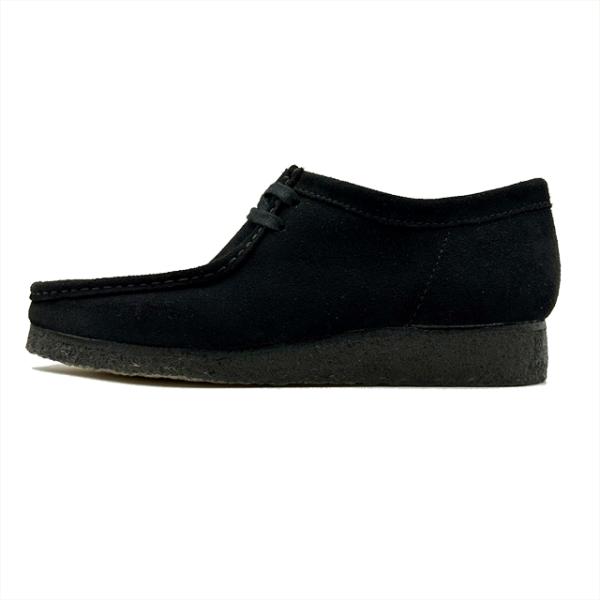 Clarks Wallabee / クラークス ワラビー / BlackSuede