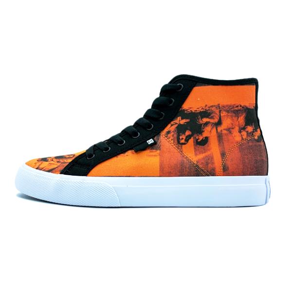 DC SHOES AW MANUAL HI / ディーシーシューズ アンディウォーホル マニュアル ...