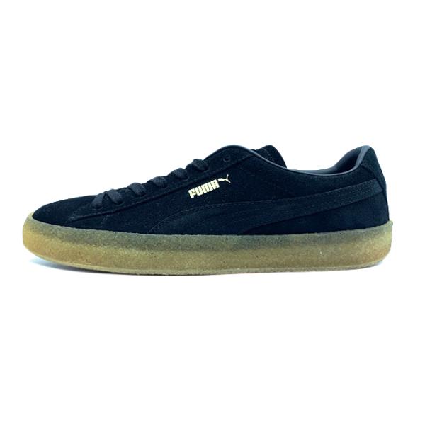 PUMA / Suede Crepe / PumaBlack×PumaBlack