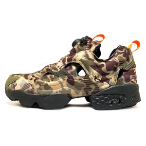 Reebok INSTAPUMP FURY OG CAMO / リーボック インスタポンプフューリー OG カモ / Grey×Earth×Armygreen×Sand｜backwoods