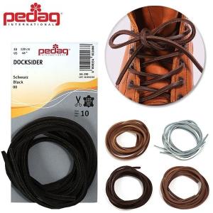 靴ひも 革 シューレース Pedag ペダック ...の商品画像