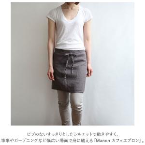 エプロン 通販エプロン おしゃれ 大人 カフェ...の詳細画像2