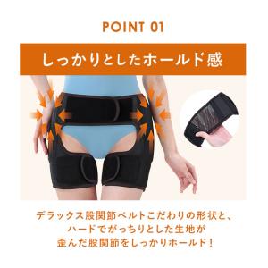 股関節サポーター 通販股関節サポーター 女性用...の詳細画像5