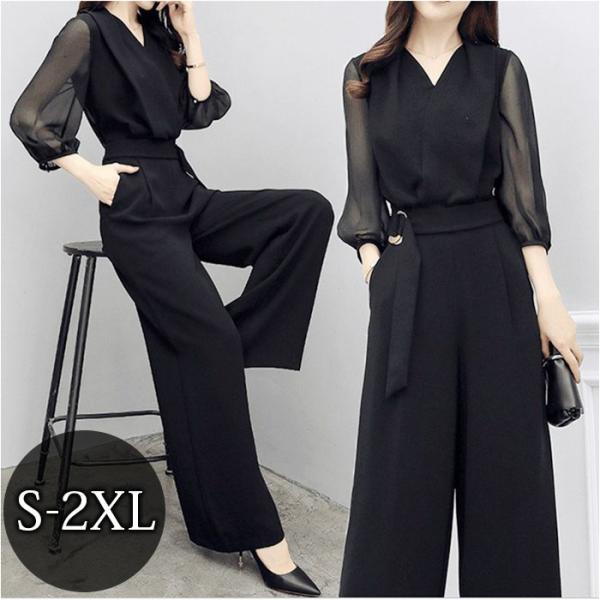 パーティードレス 通販パーティードレス パンツ パンツドレス レディース ドレス パンツスタイル オ...