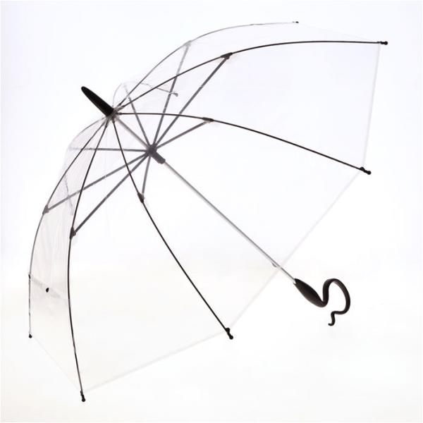 ビニール傘 通販ビニール傘 オシャレ 可愛い おしゃれ 傘 ビニール 透明 カラー かさ レディース...