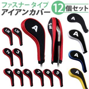 ゴルフ ヘッドカバー 4本セット ドライバー フェアウェイウッド 